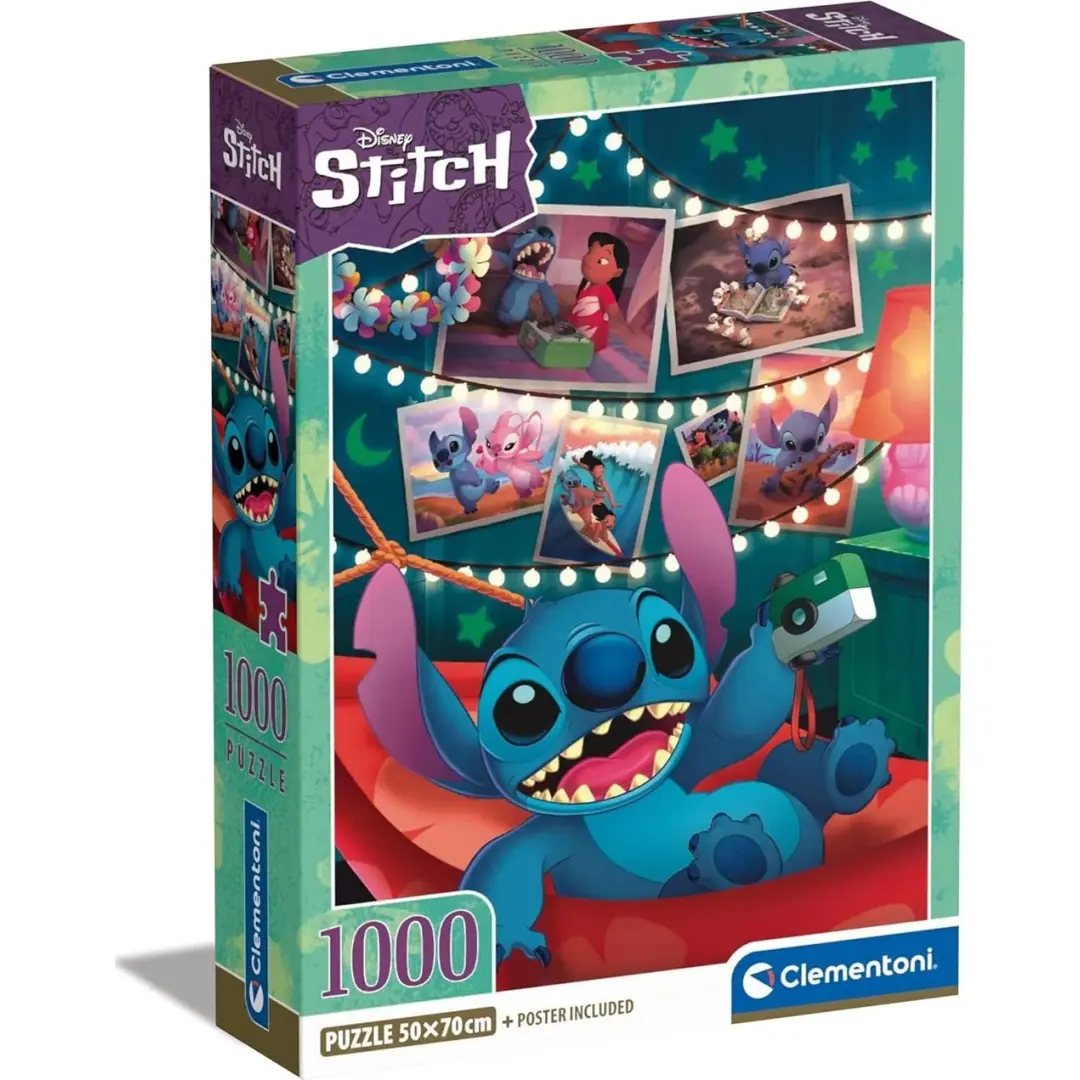 Disney Lilo & Stitch Memories Puzzle 1000 Pieces | Buy in Malta & Gozo ...
