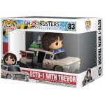 Funko POP! Ghostbusters Afterlife N° 83 - Ecto-1 With Trevor