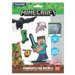 Minecraft Window Cling Decals