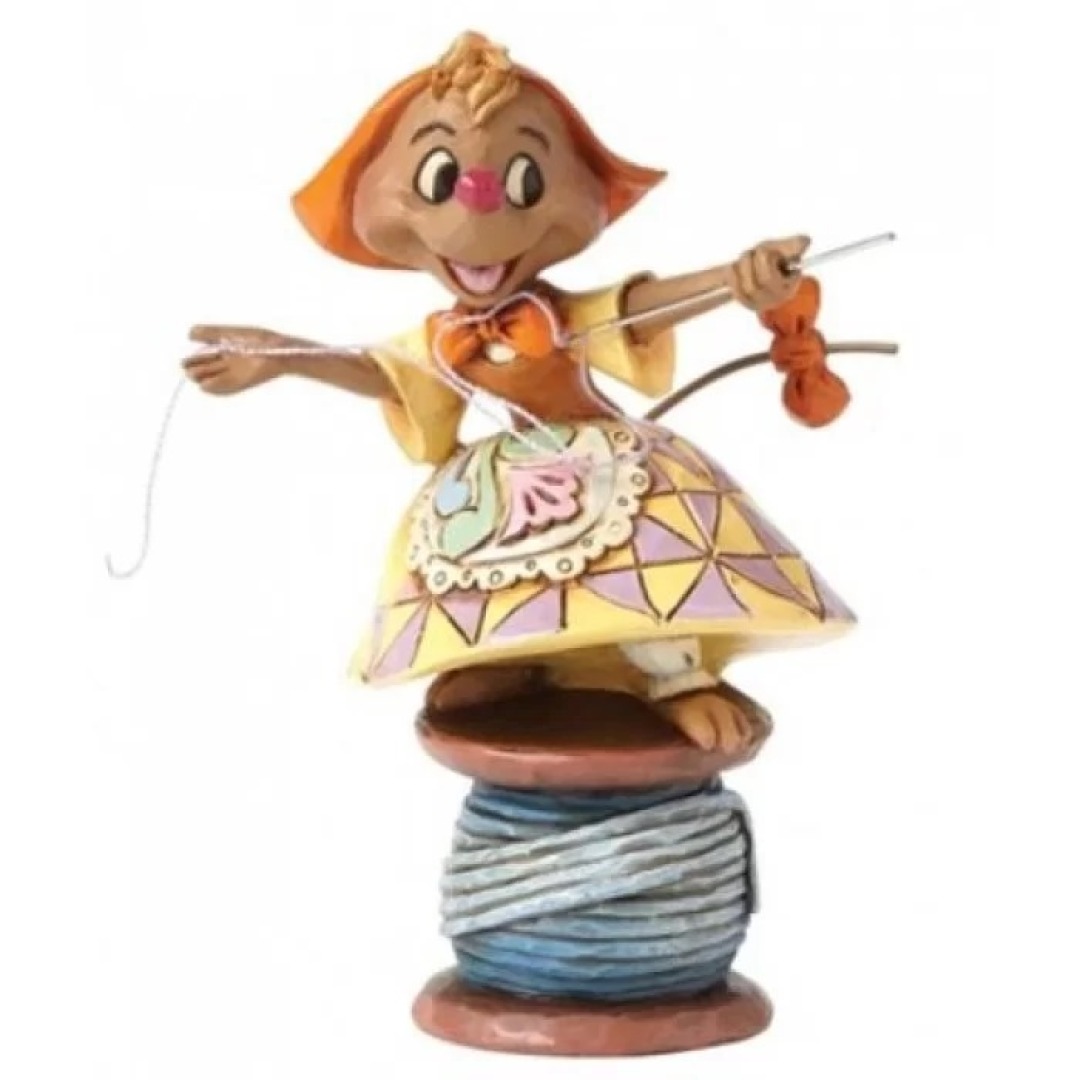 ea4027e2d263d29cbf147b34e76af699-1.jpg Disney Cinderella's Kind Helper Enesco Traditions Figurine - Image 1