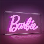 Barbie Logo Led Neon Light