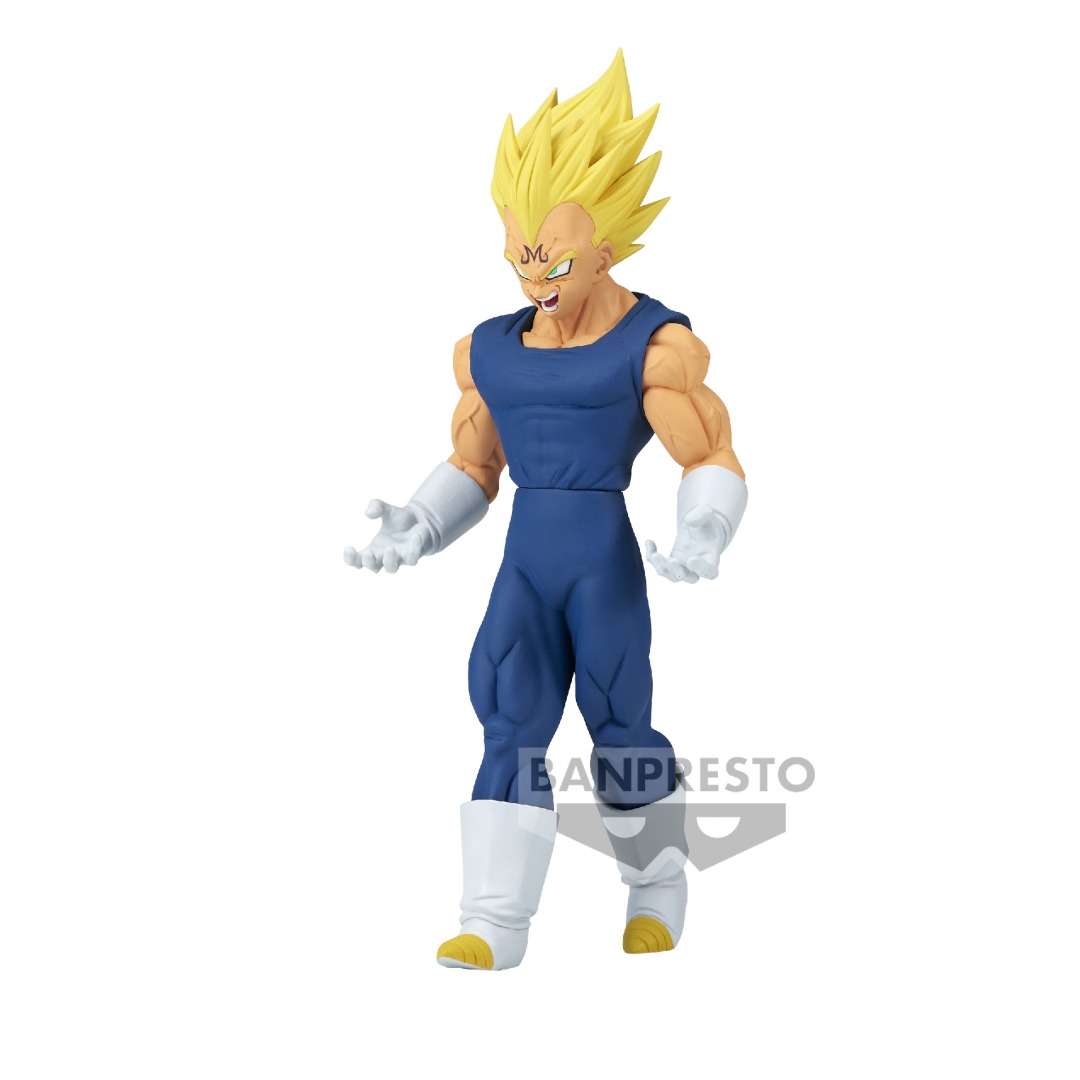 ea59d4326afd2904b087d6e374dc97a8.jpg Dragon Ball Z Majin Vegeta Solid Edge Works Banpresto Figure - Image 1