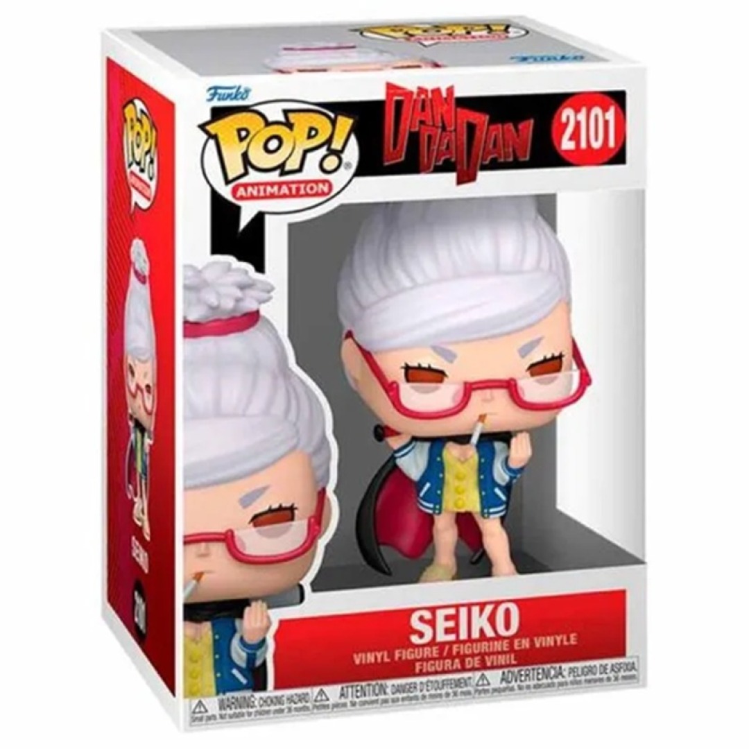 ea68682f896e0c6780fcceaf5c52b453.jpg Funko POP! Dandadan N° 2101 - Seiko - Image 1