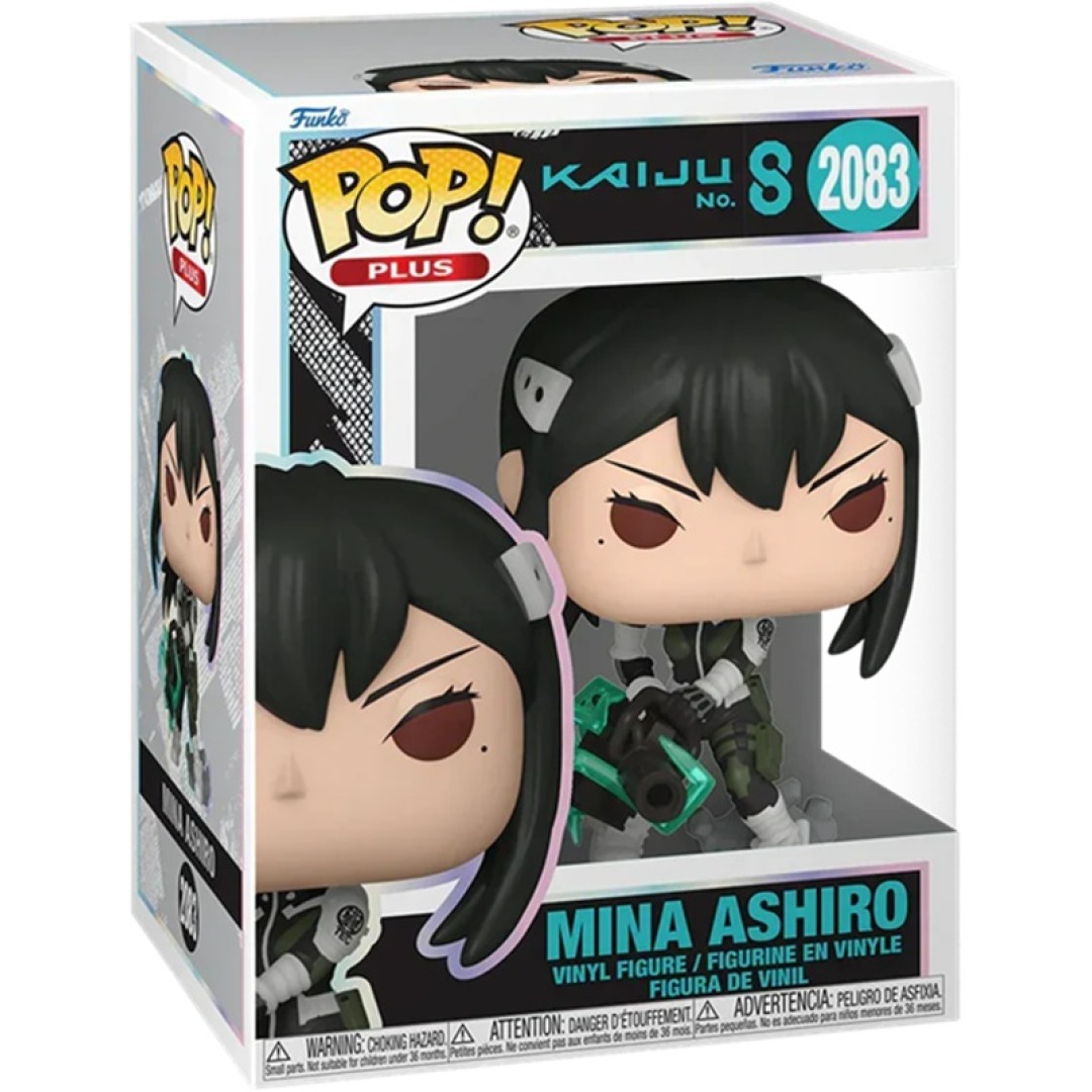 ea718f2b88922a8096d94b8a2452b1af.jpg Funko POP! Kaiju No. 8 N° 2083 - Mina Ashiro - Image 1