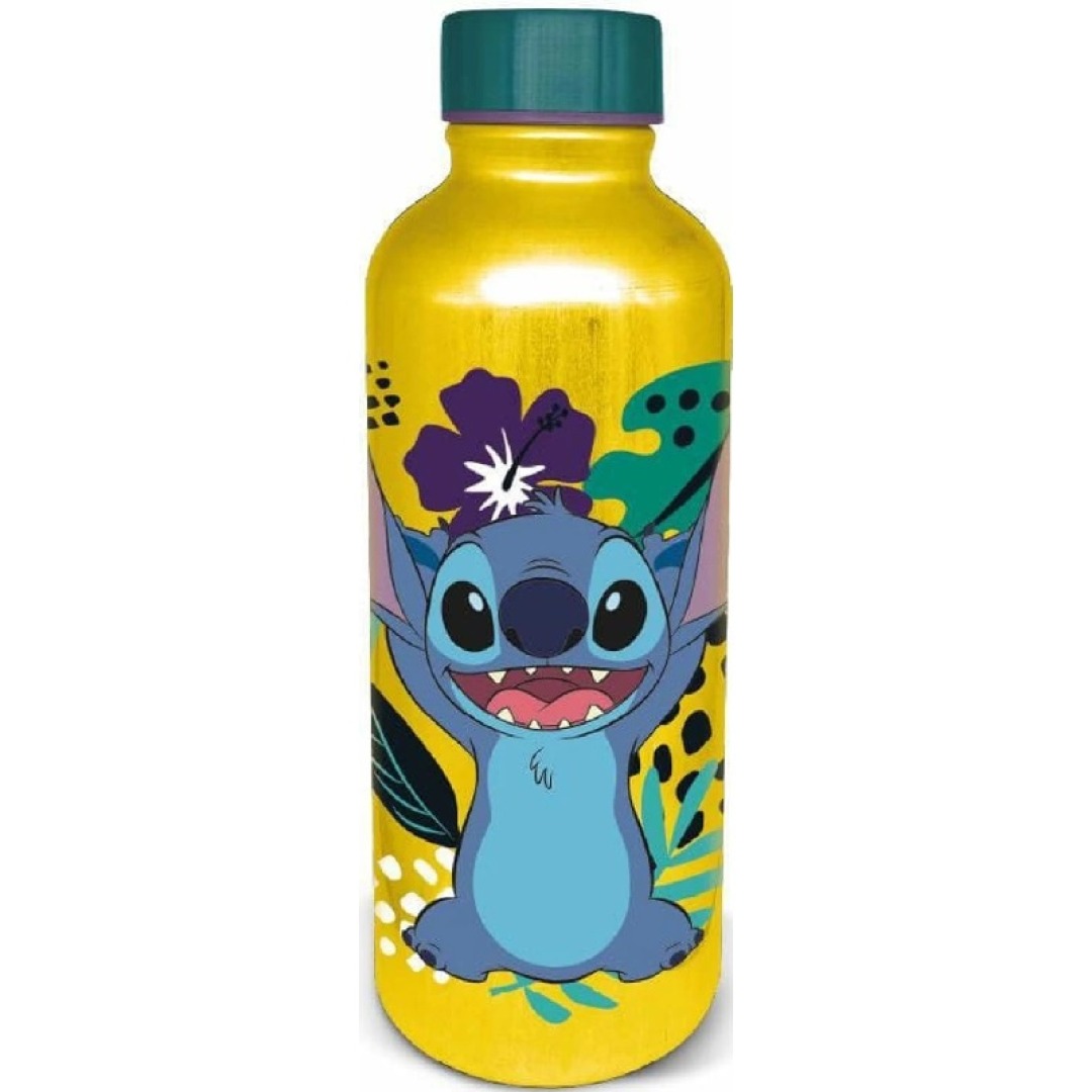 ea76fc253da2707f5621410277c0e029.jpg Disney Stitch Aluminum Bottle 750ml - Image 1