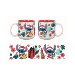 Disney Stitch Christmas Breakfast Mug