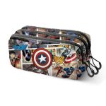 Marvel Captain America Comics "Trick" Square Pencil Case