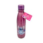 Disney Stitch Watercolor Metalic Pink Stainless Steel Bottle