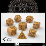 Q-Workshop Game of Thrones Baratheon Dice Set