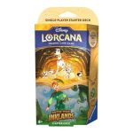 Disney Lorcana TCG: Into The Inklands Pongo & Peter Pan Starter Deck