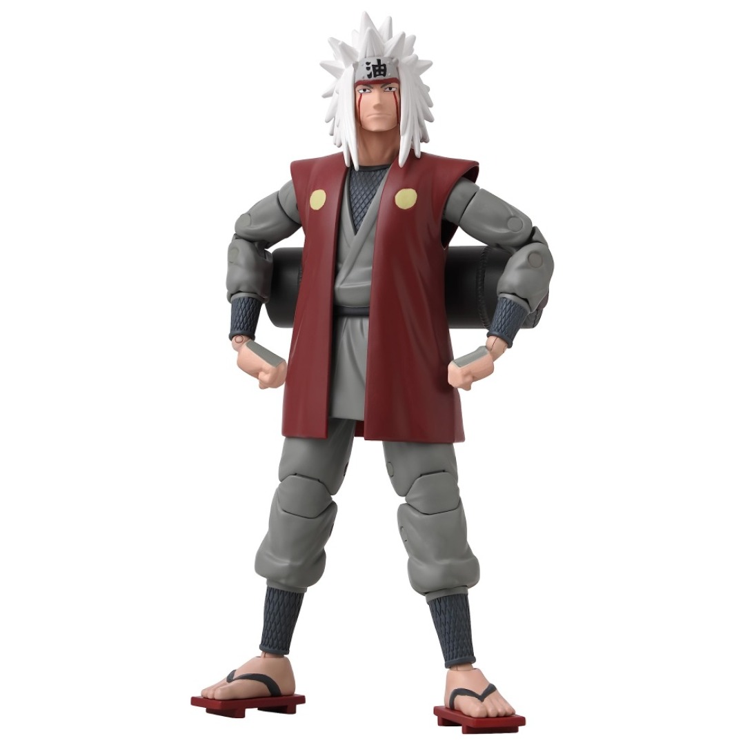 eb634fee2f2a55be420fab54042cfe9e.jpg Naruto Shippuden Jiraiya Anime Heroes Figure - Image 1
