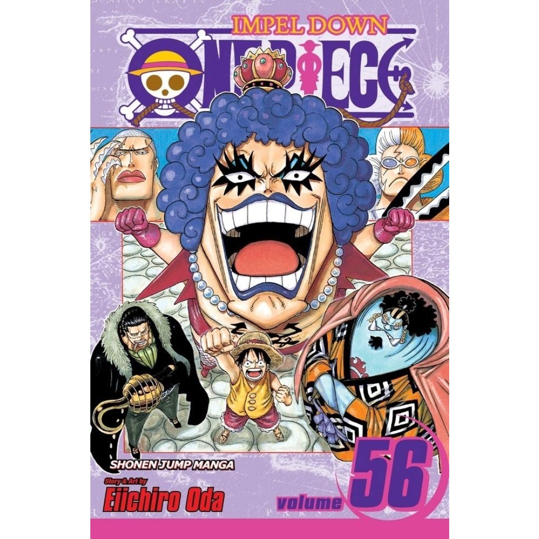 ebaa989887e476528530ecf241669ced.jpg One Piece Vol. 56 - Image 1