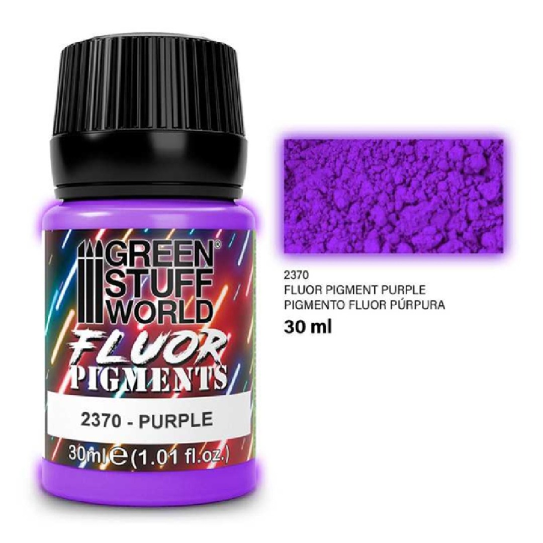 ebaad6940a6f208314bbb9b85e127413.jpg Green Stuff World Flour Pigments Purple 30ml - Image 1