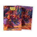 Dragon Shield Matte Art The Fallen Card Sleeves (100 Sleeves)