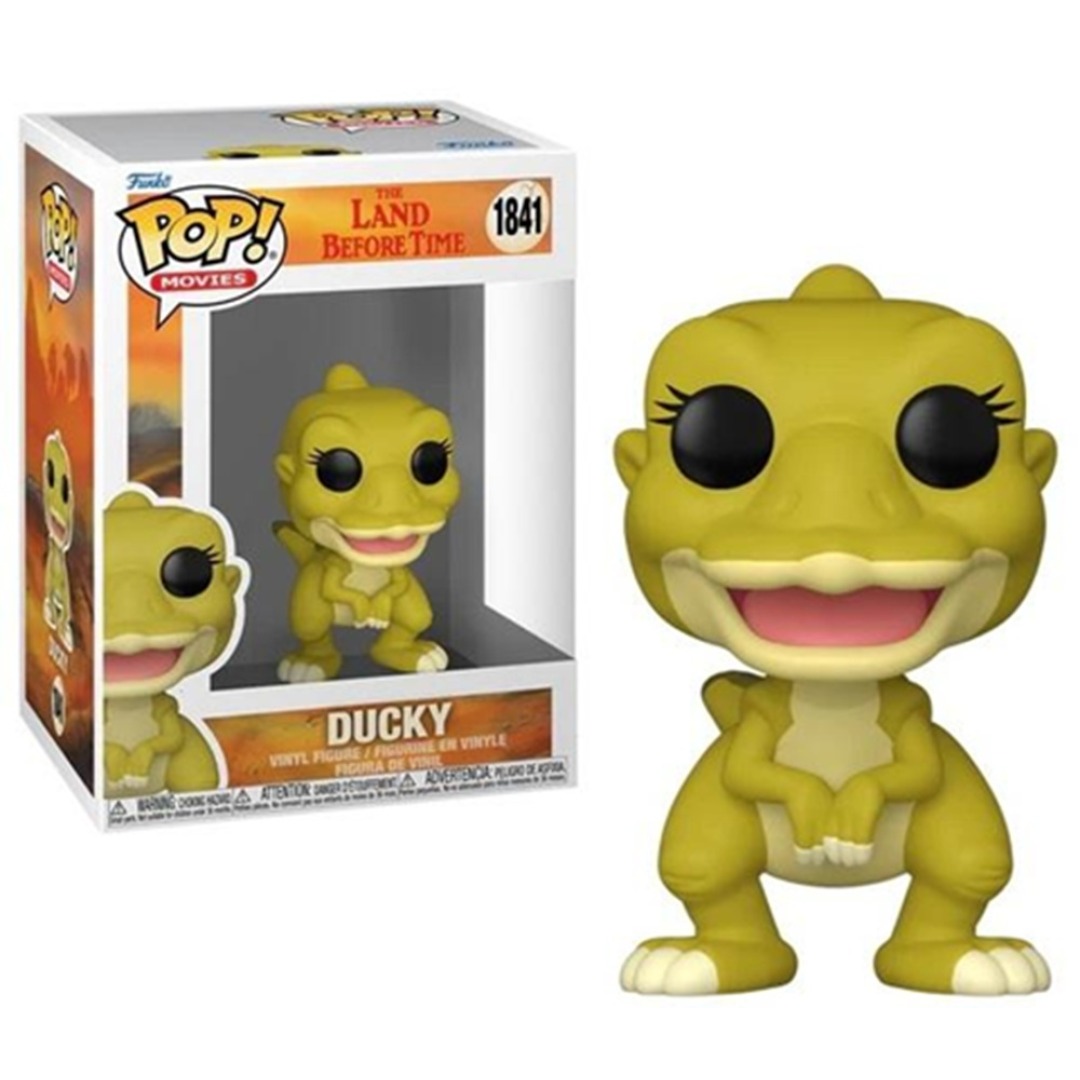 ec18897f29c1a84ebb22de6c43f08dc9.jpg Funko POP! The Land Before Time N° 1841 - Ducky - Image 1