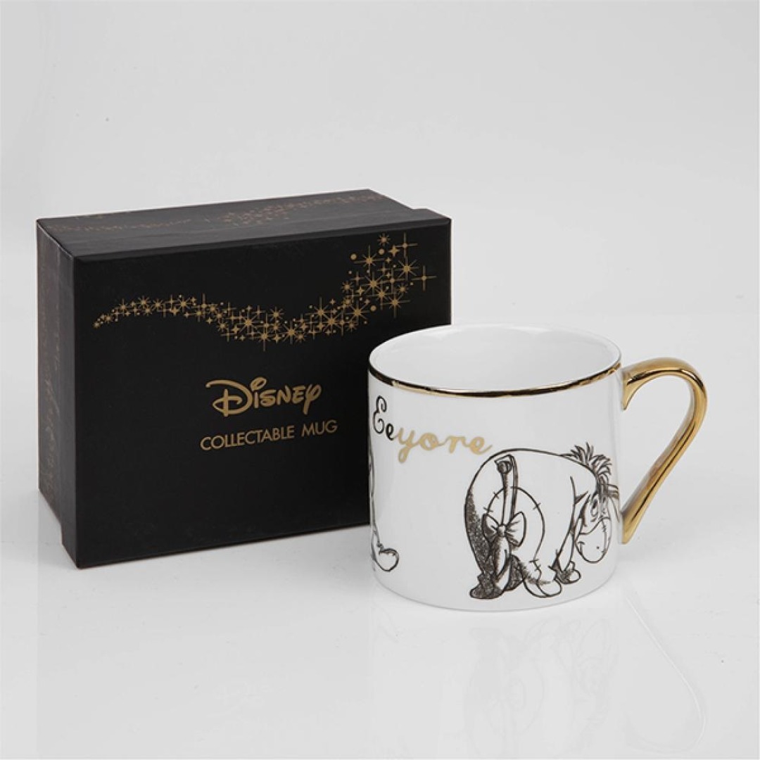 ec3a3e3d067154287b69317a25be27b3.jpg Disney Winnie The Pooh Eeyore Premium Collectable Mug 300ml - Image 1