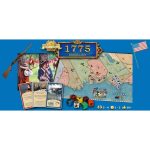 1775 Rebellion The American Revolution Board Game