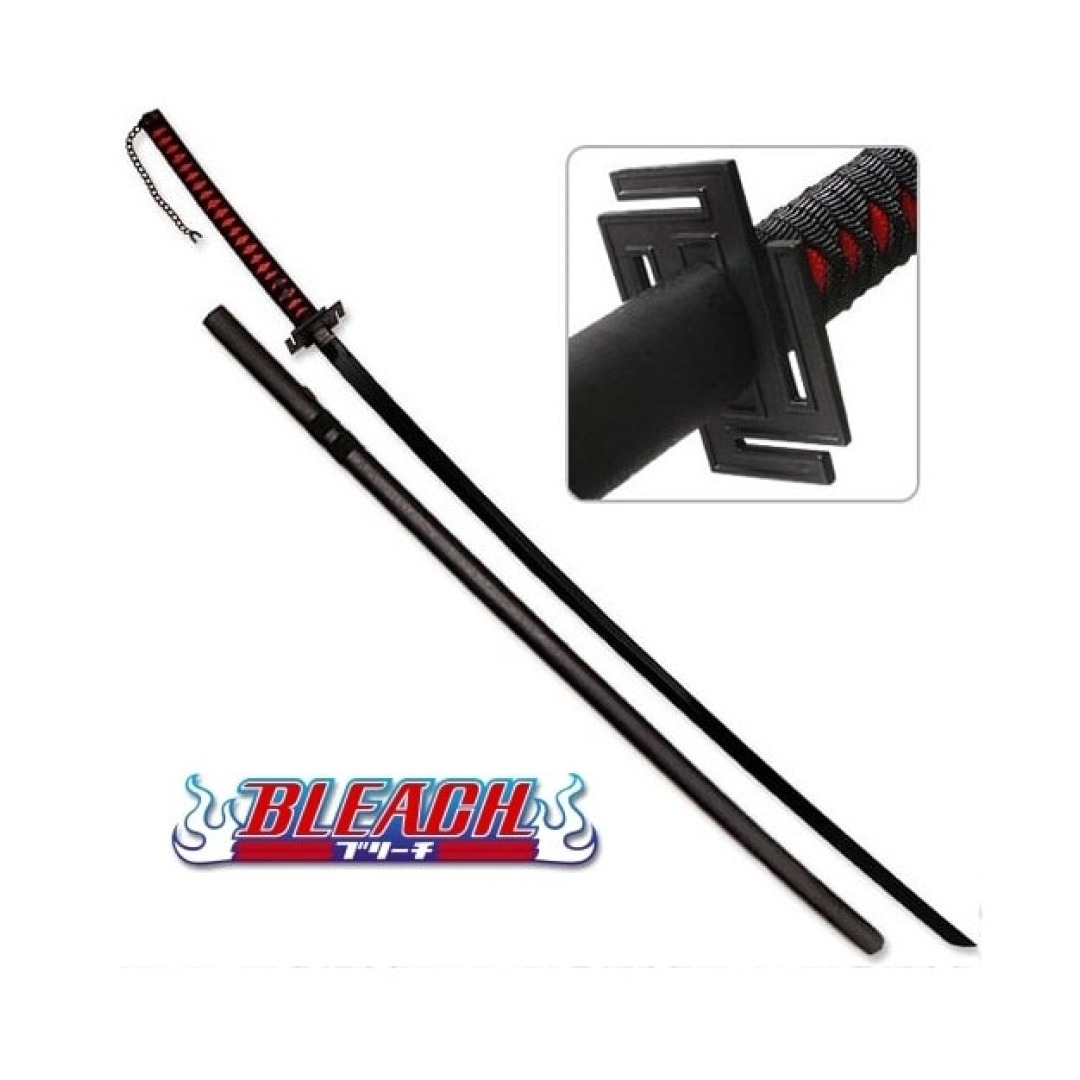 ec6affd975ad3ef395a7e5bea5637e6b.jpg Bleach Ichigo Kurosagi Katana Replica - Image 1