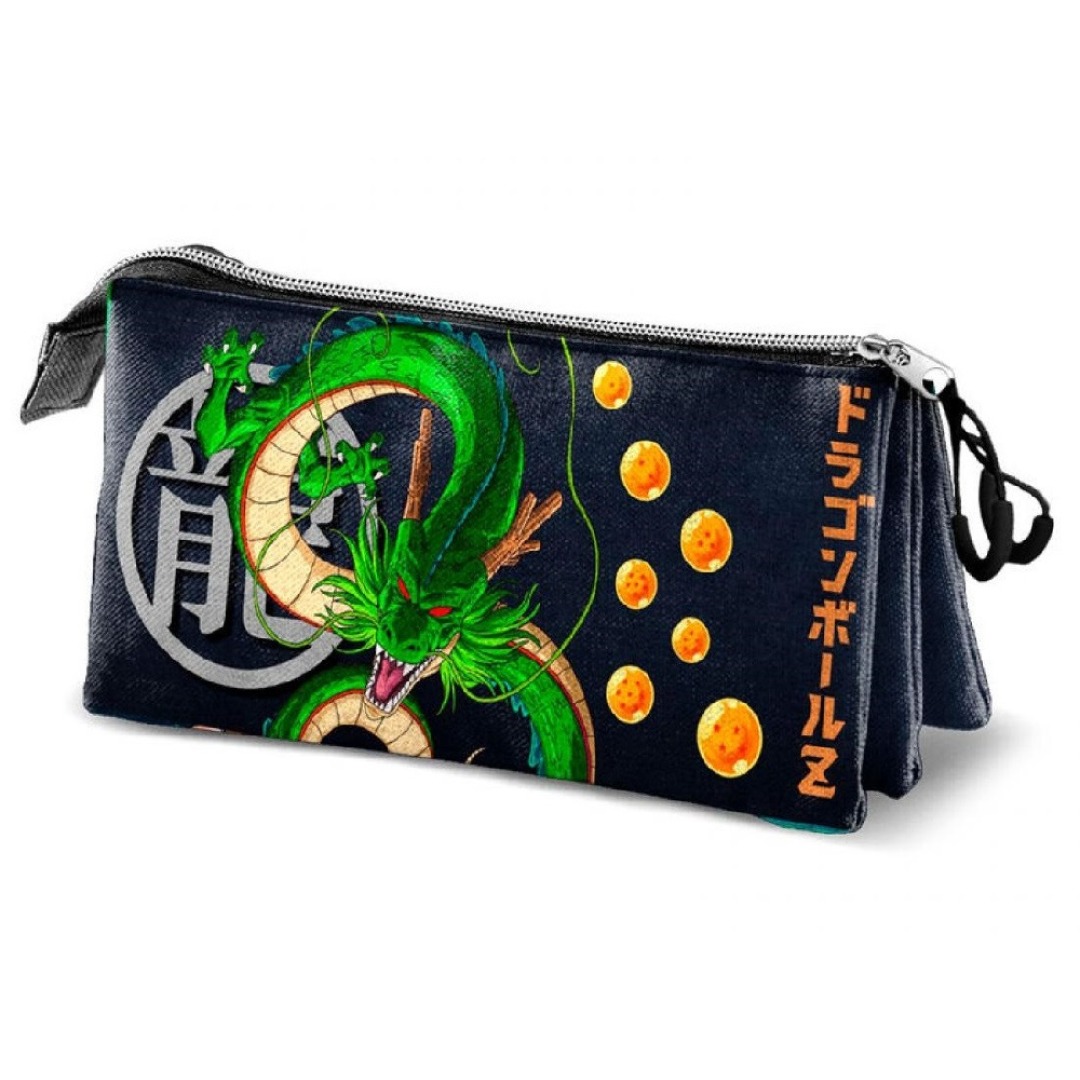 ecac30480be0d89fe61f3e38050a023d.jpg Dragon Ball Z Shenron Triple Pencil Case - Image 1