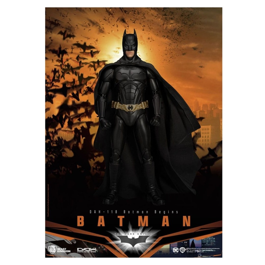 ecc59c014cb54d45c9f70acdbfad1ac0.jpg DC Comics Batman (Batman Begins) Dynamic 8ction Heroes Beast Kingdom Action Figure 1/9 - Image 1