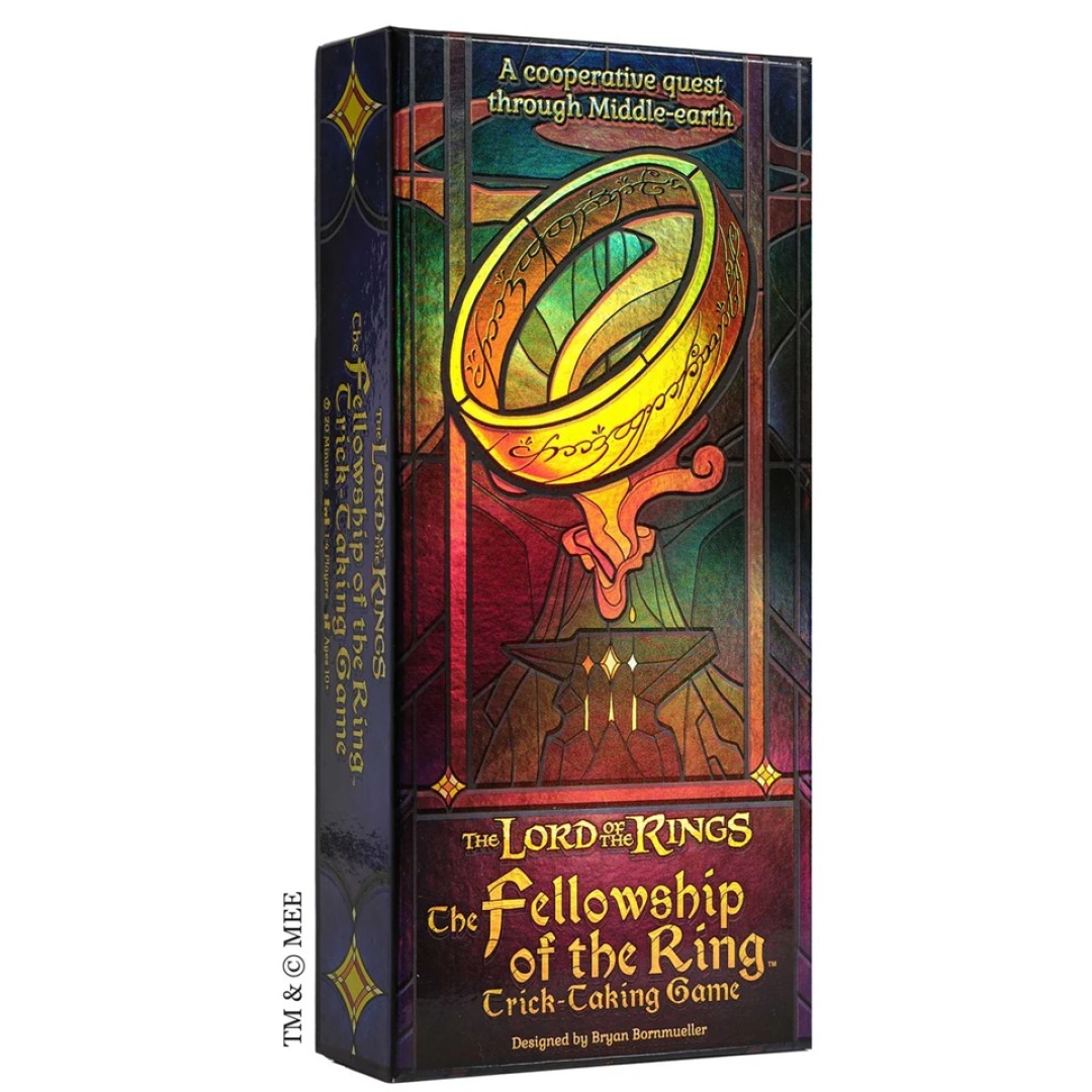 ecd0b3390858a7e33795b470c32aa775.jpg The Lord Of The Rings The Fellowship of the Ring: Trick-Taking Game - Image 1