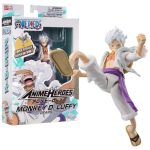 One Piece Monkey D.Luffy Gear 5 Anime Heroes Bandai Figure