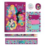 Disney Princesses Stationery Set & Pencil Case