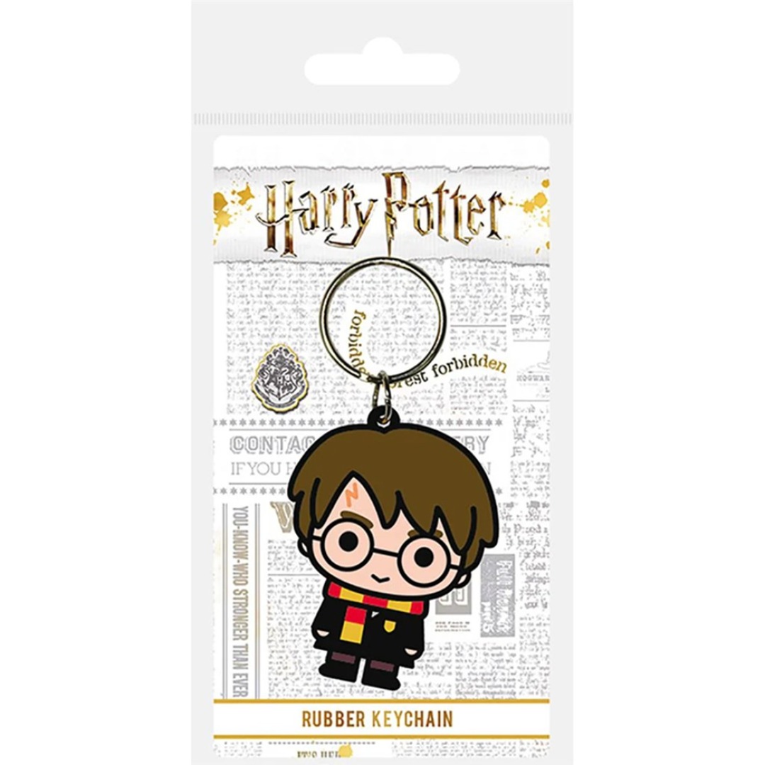 ed4febdcc52c8547288b137b668c2c9b.jpg Harry Potter Chibi Keychain - Image 1