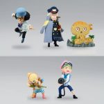 One Piece WCF Egg Head Random Banpresto Mini Figure