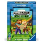 Minecraft Explorers Cooperative Card Game