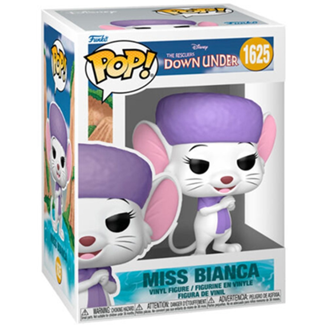 edab93488a57362c6838b440d07da806.jpg Funko POP! Disney The Rescuers Down Under N° 1625 - Miss Bianca - Image 1