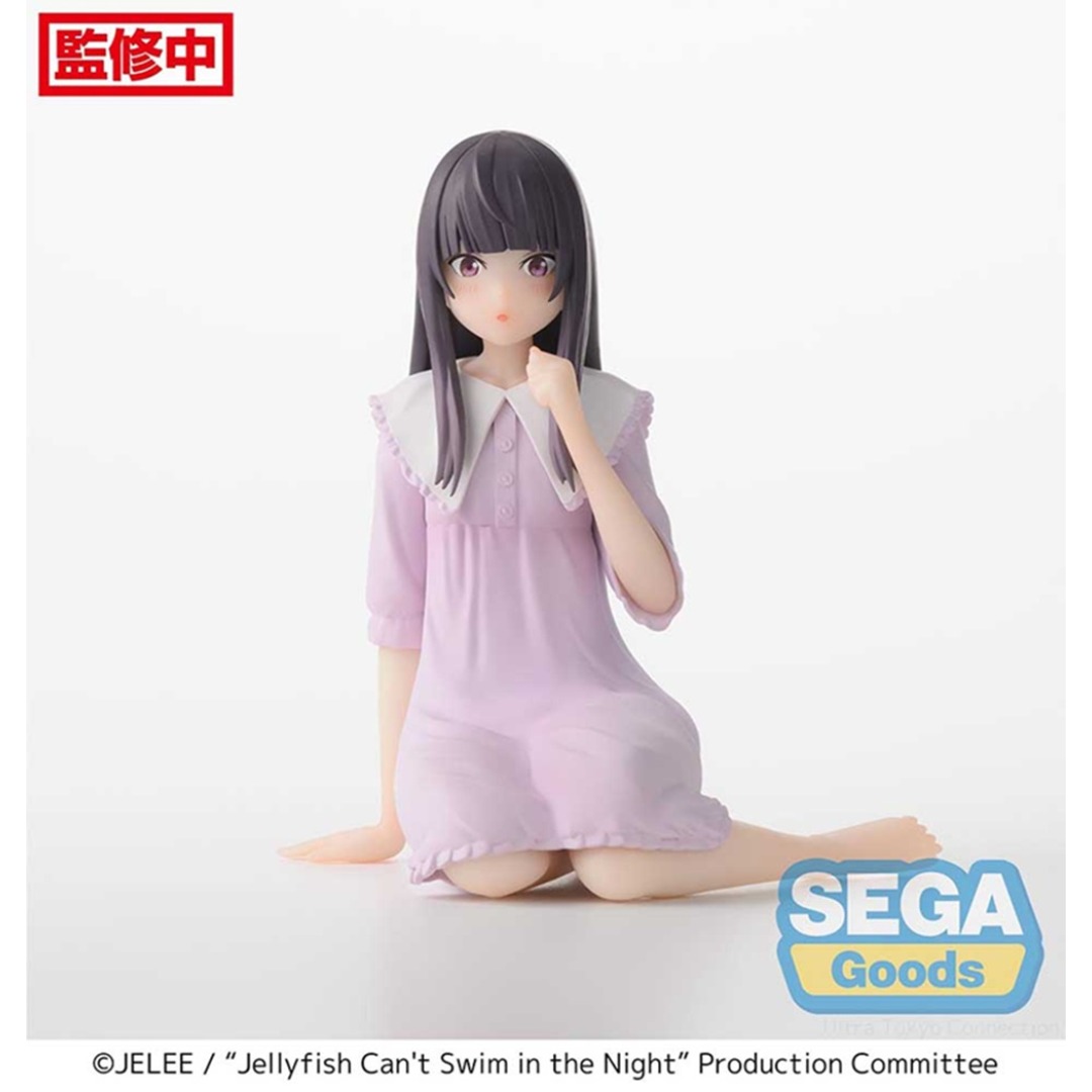 edcfca057cd17bc8951d9e465aac9400.jpg Jellyfish Can't Swim Anouk Takanshi PM Perching Sega Goods Statue - Image 1