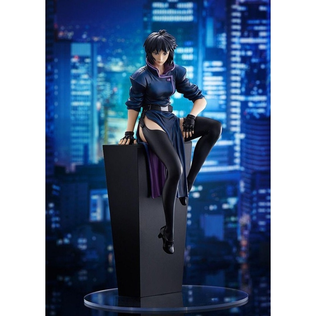 edde9e42ef876874f27af7a1e3e3a421.jpg Ghost In The Shell Motoko Kusanagi (1995) Pop Up Parade Goodsmile Figure - Image 1