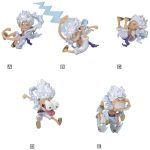 One Piece WCF Luffy Gear 5 Metallic Banpresto Figure