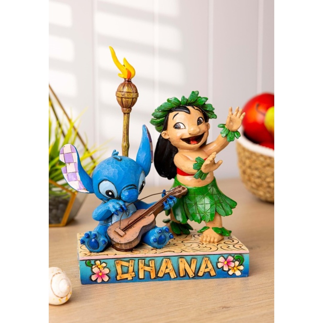 ee47335081ee109c93d6c915bf80500e-1.jpg Disney Lilo & Stitch Enesco Traditions Figurine - Image 1