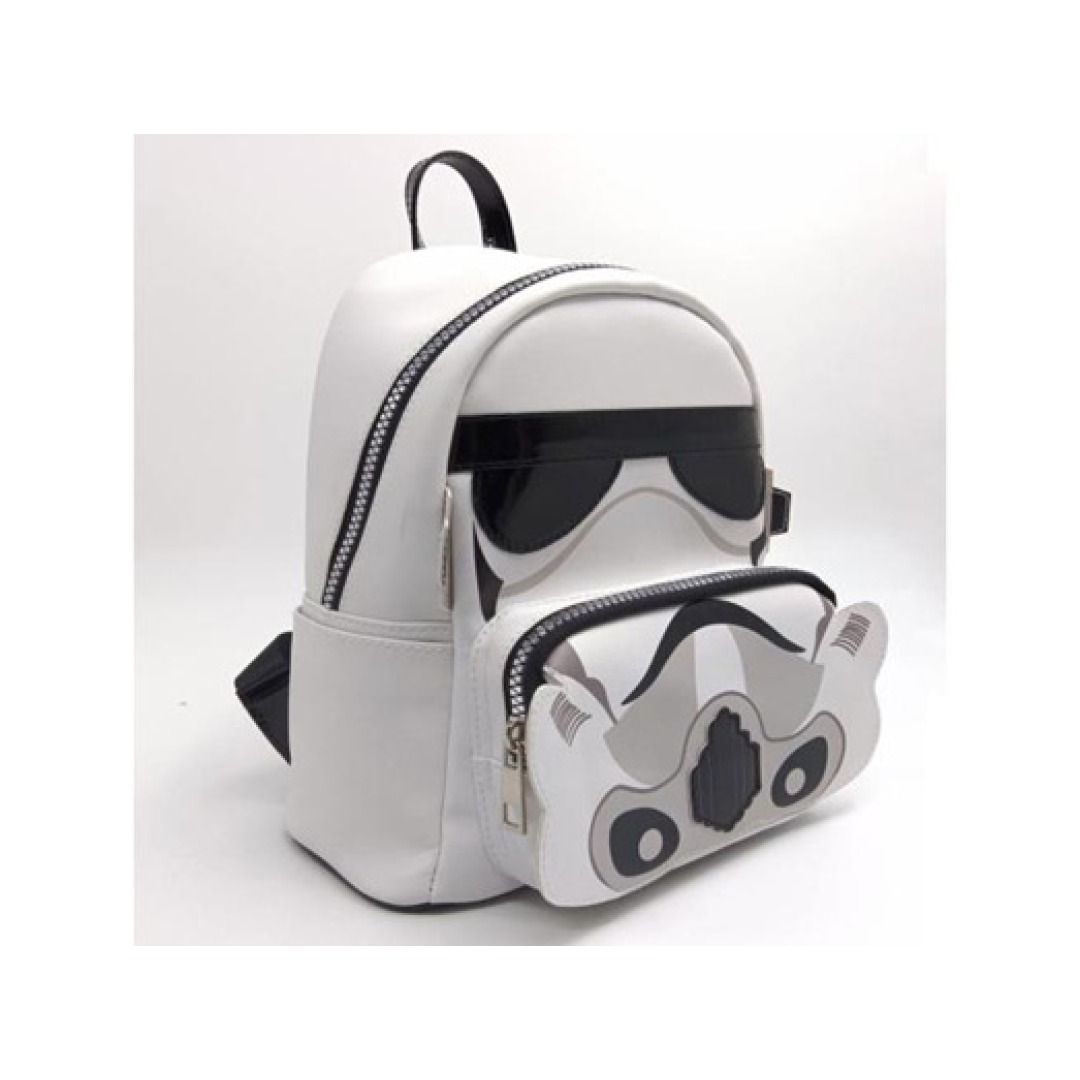 ee48e096aa74179d6d02867a9eb15456.jpg Star Wars Stormtrooper Fashion Backpack 25,5x22x11cm - Image 1
