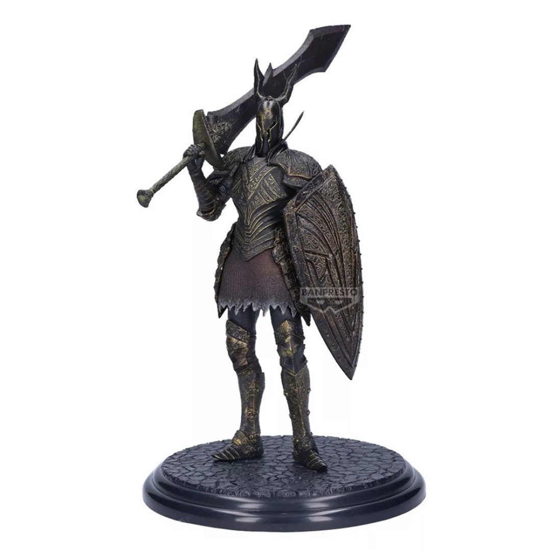 ee8789d814731f0c36c837f955a7e5f2.jpg Dark Souls Black Knight Sculpt Collection Banpresto Figure - Image 1