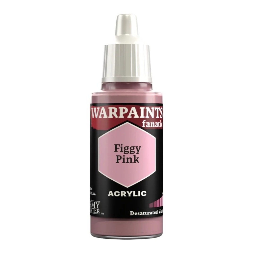 ee8ef585b10731e8d416fc106a4725bd.jpg The Army Painter Warpaints Fanatic: Figgy Pink - Image 1