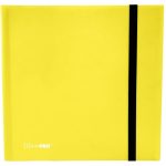 Ultra Pro 12-Pocket PRO-Binder Eclipse Lemon Yellow
