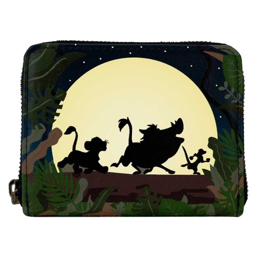 eec6476697aac28c7ecbbf4a12d1d74d-1.jpg Disney The Lion King Hakuna Matata 30th Anniversary Loungefly Wallet - Image 1