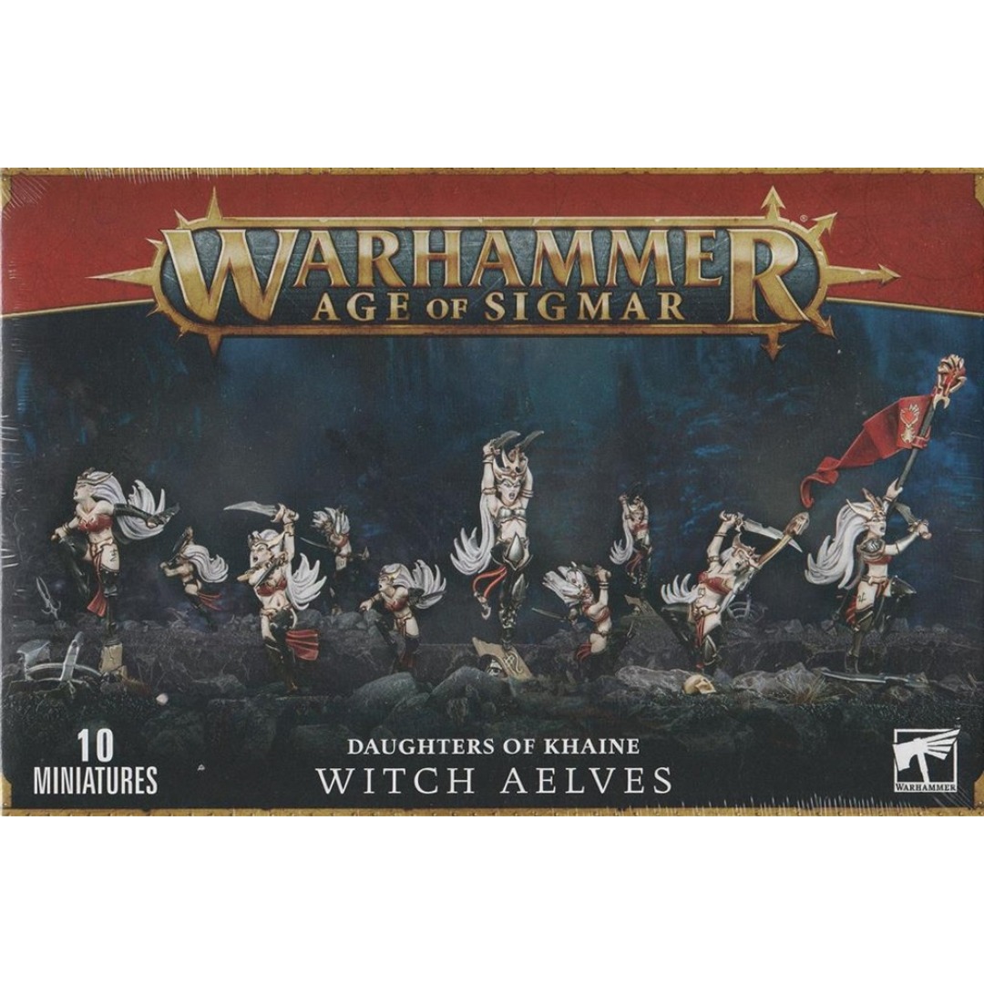eed234ffb3e82d106106ccb14fb8b471-1.jpg Warhammer Age Of Sigmar Daughters Of Khaine Witch Aelves (85-10) - Image 1