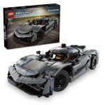 LEGO Technic 42173 Koenigsegg Jesko Absolute Grey Hypercar