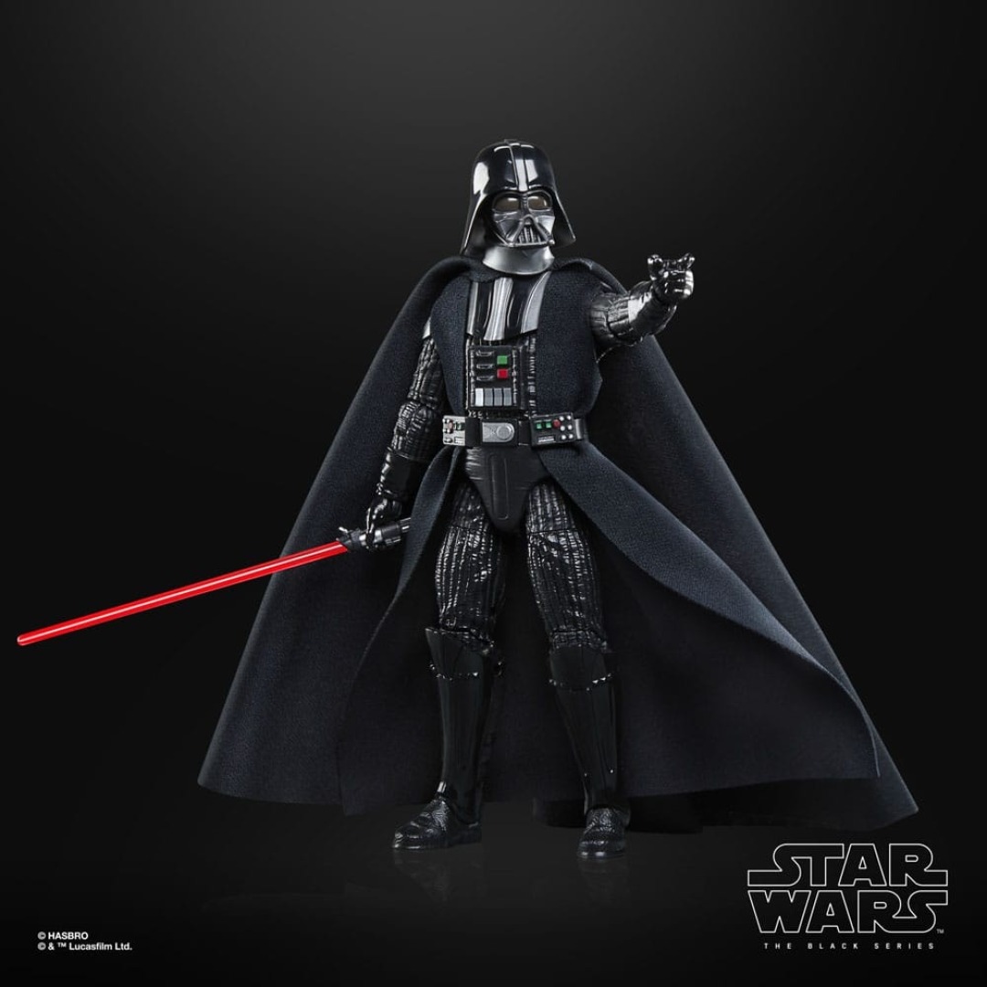 ef035c7824975cfa69df959e00732080.jpg Star Wars The Black Series Archive Darth Vader Hasbro Figure - Image 1