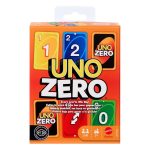 UNO Zero Card Game