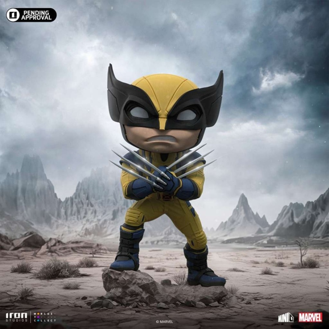 ef14fe88761d2f6d0287782dda9bdec1-1.jpg Marvel Deadpool & Wolverine - Wolverine Minico Figurine - Image 1