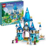 LEGO Disney 43206 Cinderella and Prince Charming's Castle