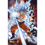Dragon Ball Survival Goku Poster 3D - 58x38cm
