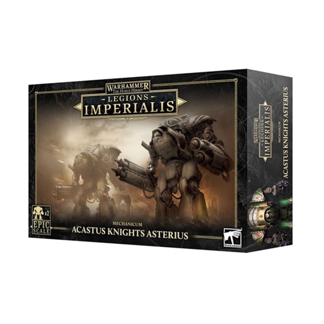 ef446daf4703e72d03f35d2ecbeafcae-1.jpg Warhammer The Horus Heresey Legions Imperialis Acastus Knights Asterius (03-86) - Image 1