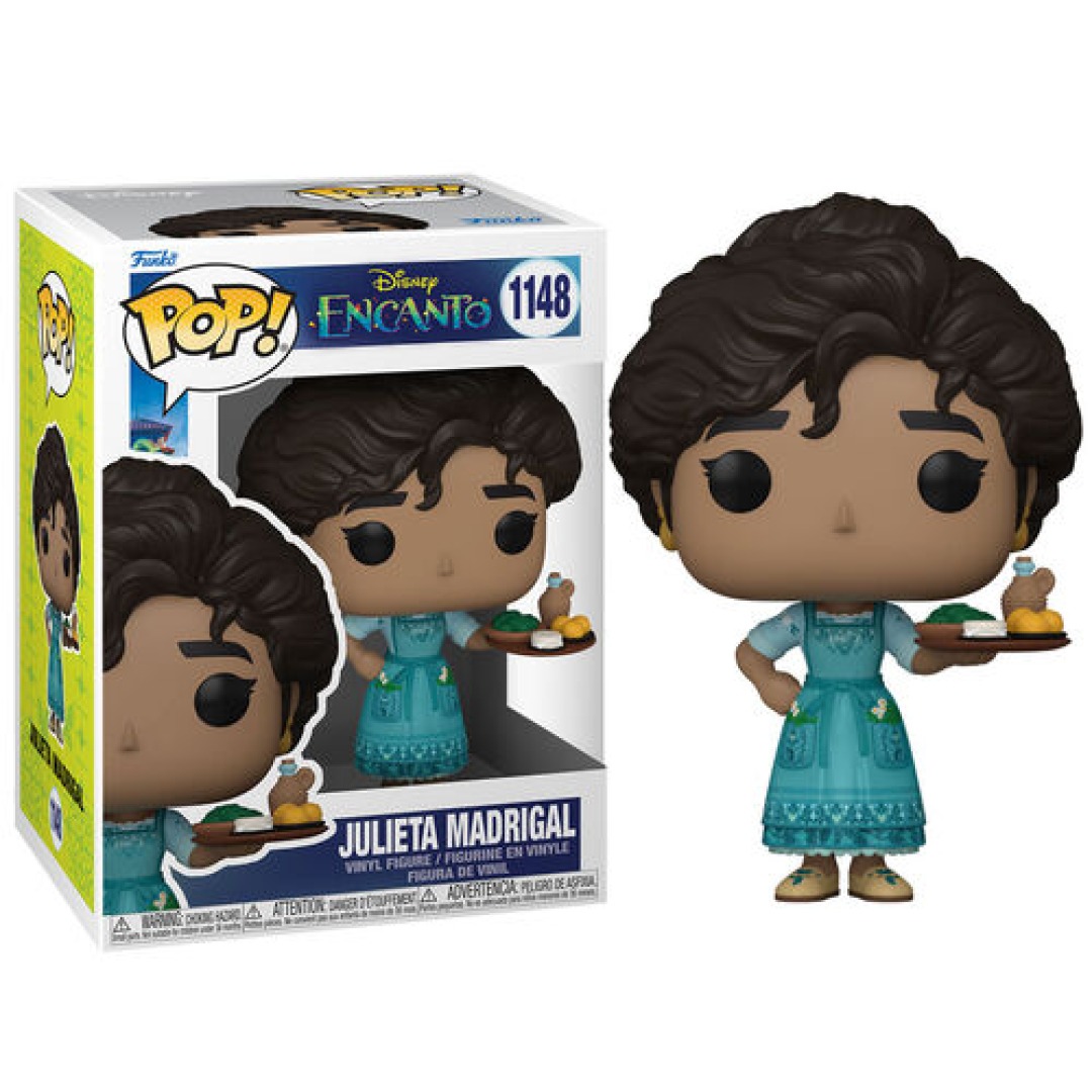 ef59166412a184d5a44ea7b916638110.jpg Funko POP! Disney Encanto N° 1148 - Julieta Madrigal - Image 1