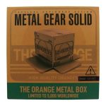 Metal Gear Solid 2 Cardboard Box Replica Limited Edition